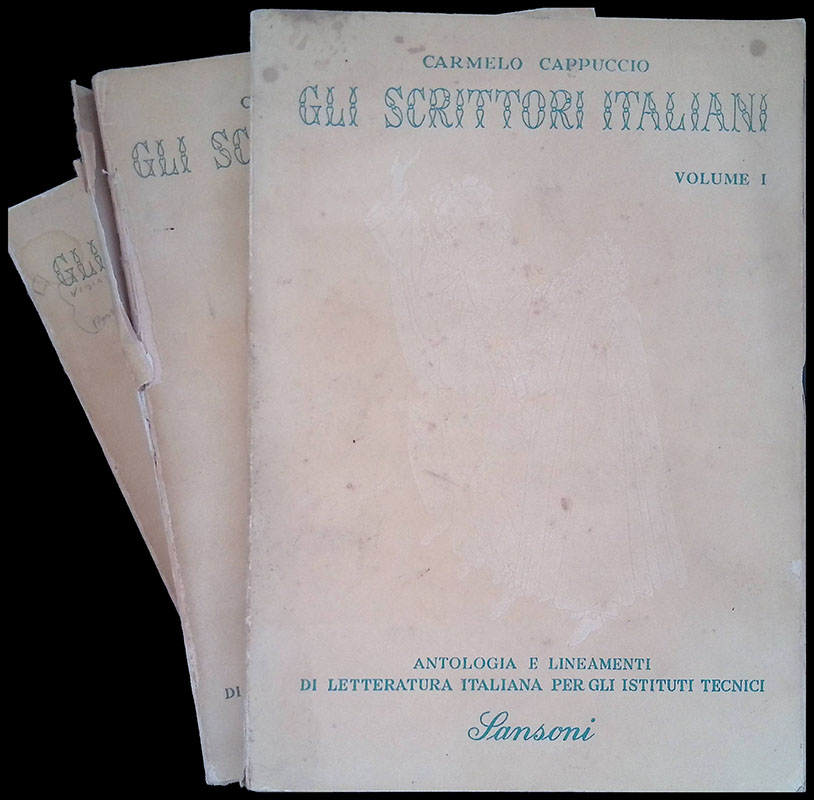 Gli scrittori italiani. Antologia e lineamenti storici della letteratura italiana …