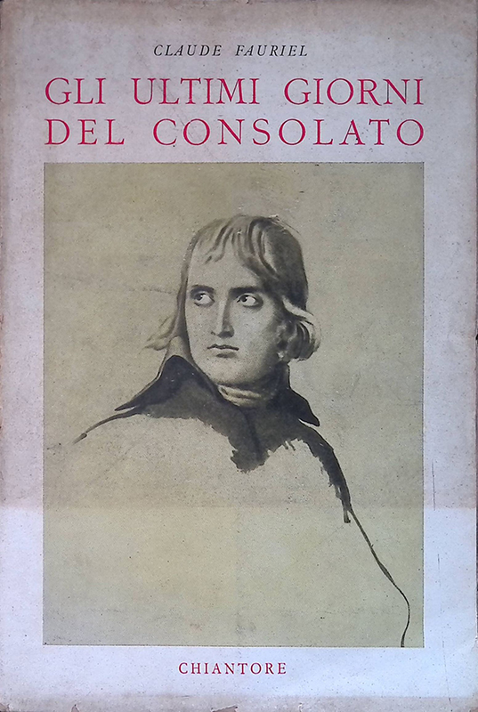 Gli ultimi giorni del consolato