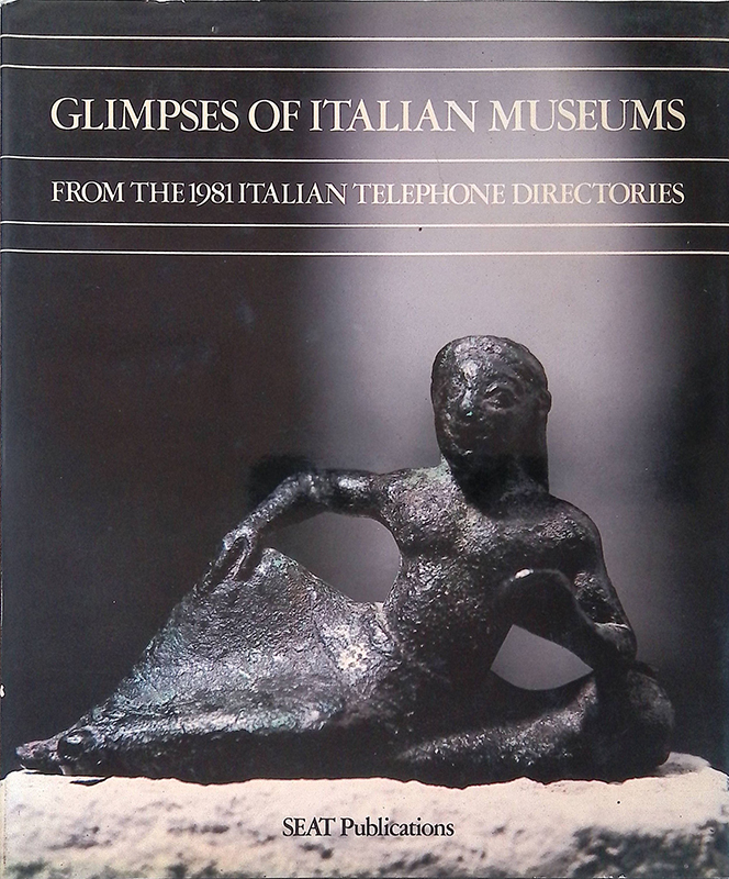 Glimpses of italian museum from the 1981 italian telephone directories