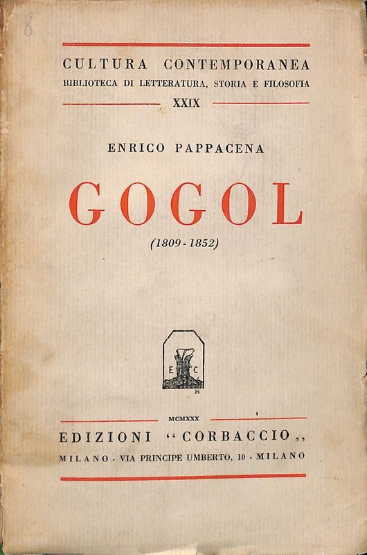 Gogol 1809-1852