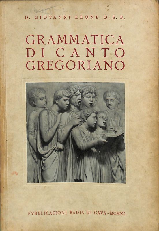 Grammatica di canto gregoriano