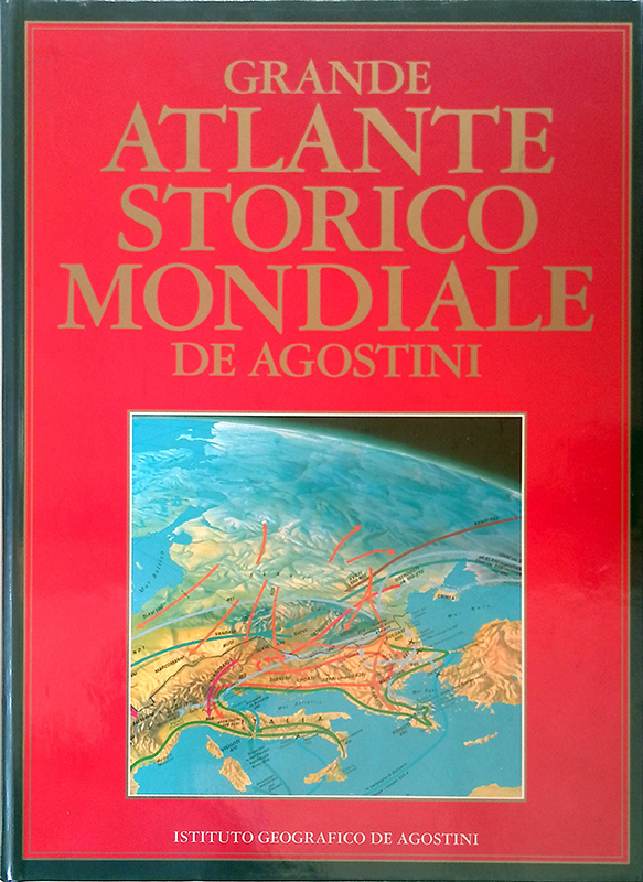 Grande atlante storico mondiale De Agostini
