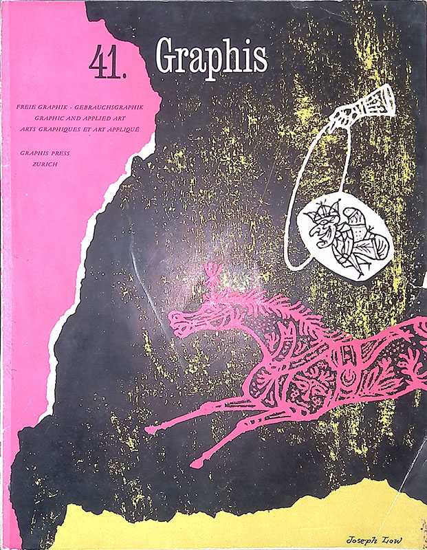 Graphis. Vol. 8 N. 41 1952