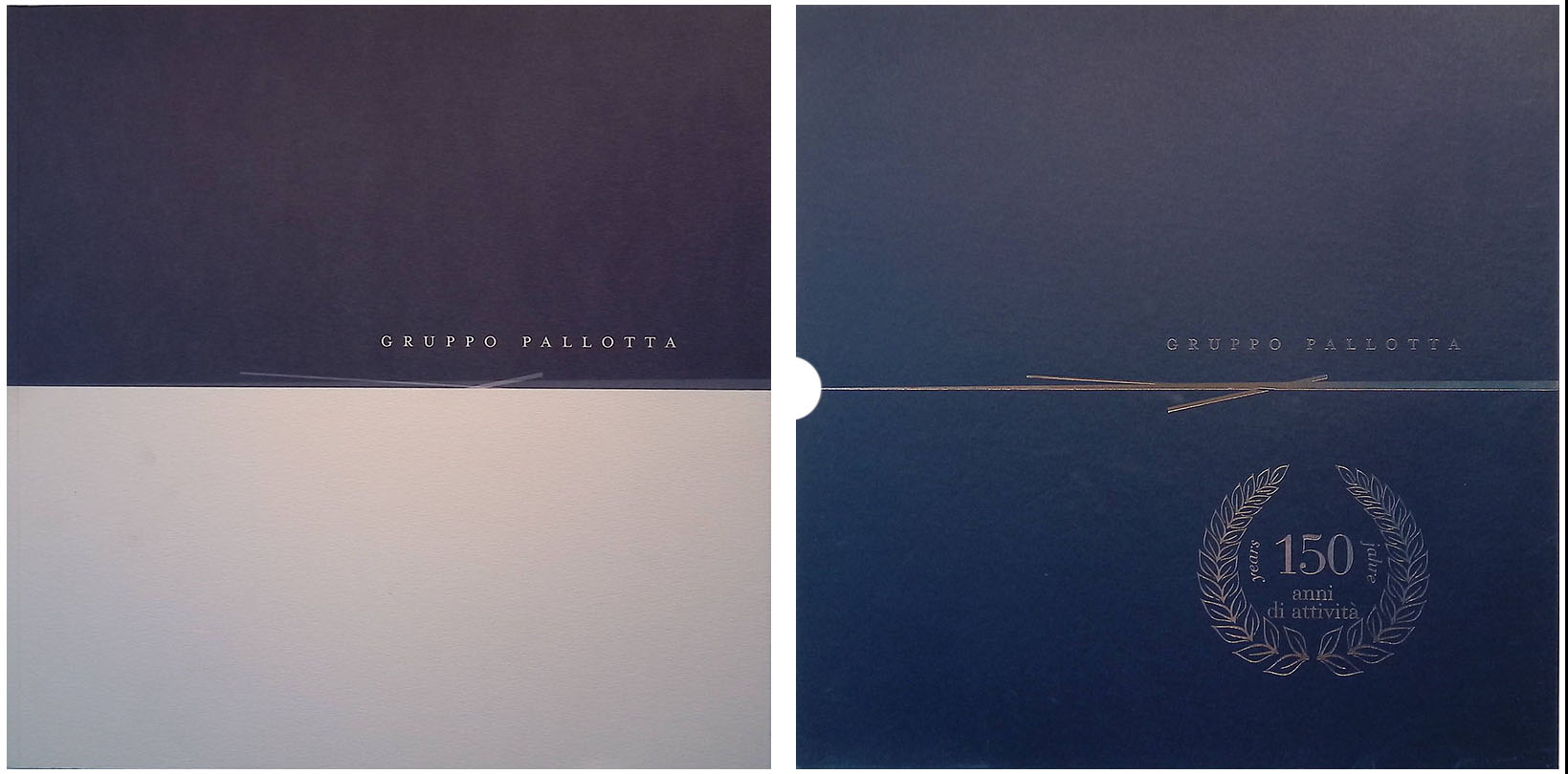 Gruppo Pallotta. Costruzioni civili industriali refrattarie. 150 anni di attività