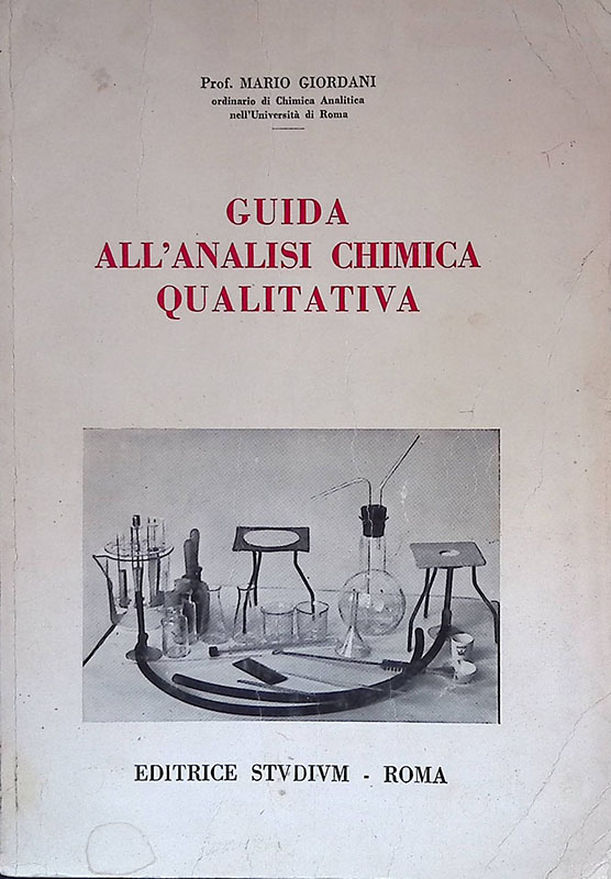 Guida all'analisi chimica qualitativa