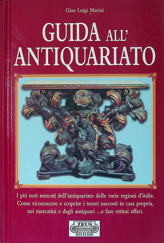 Guida all'antiquariato
