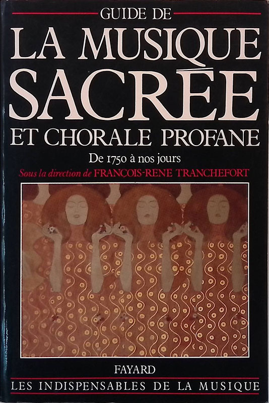 Guide de la musique sacrée et chorale profane