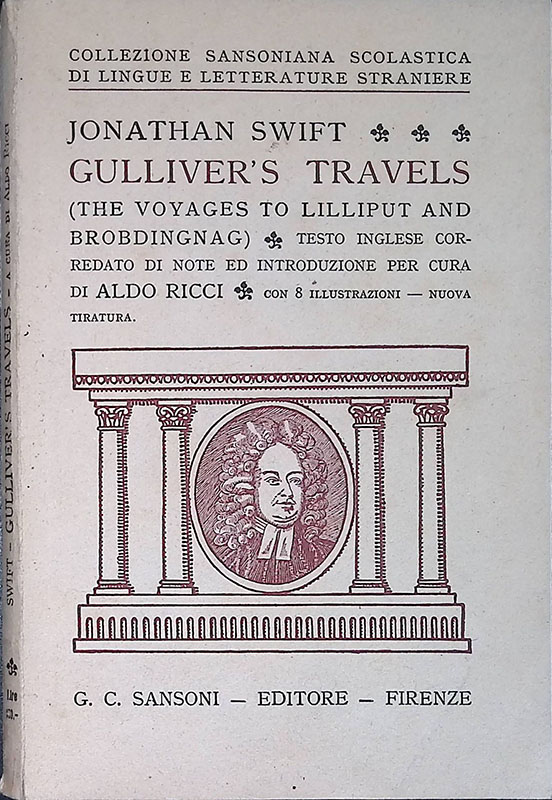 Gulliver's travels. The voyages to Lilliput and Brobdingnam