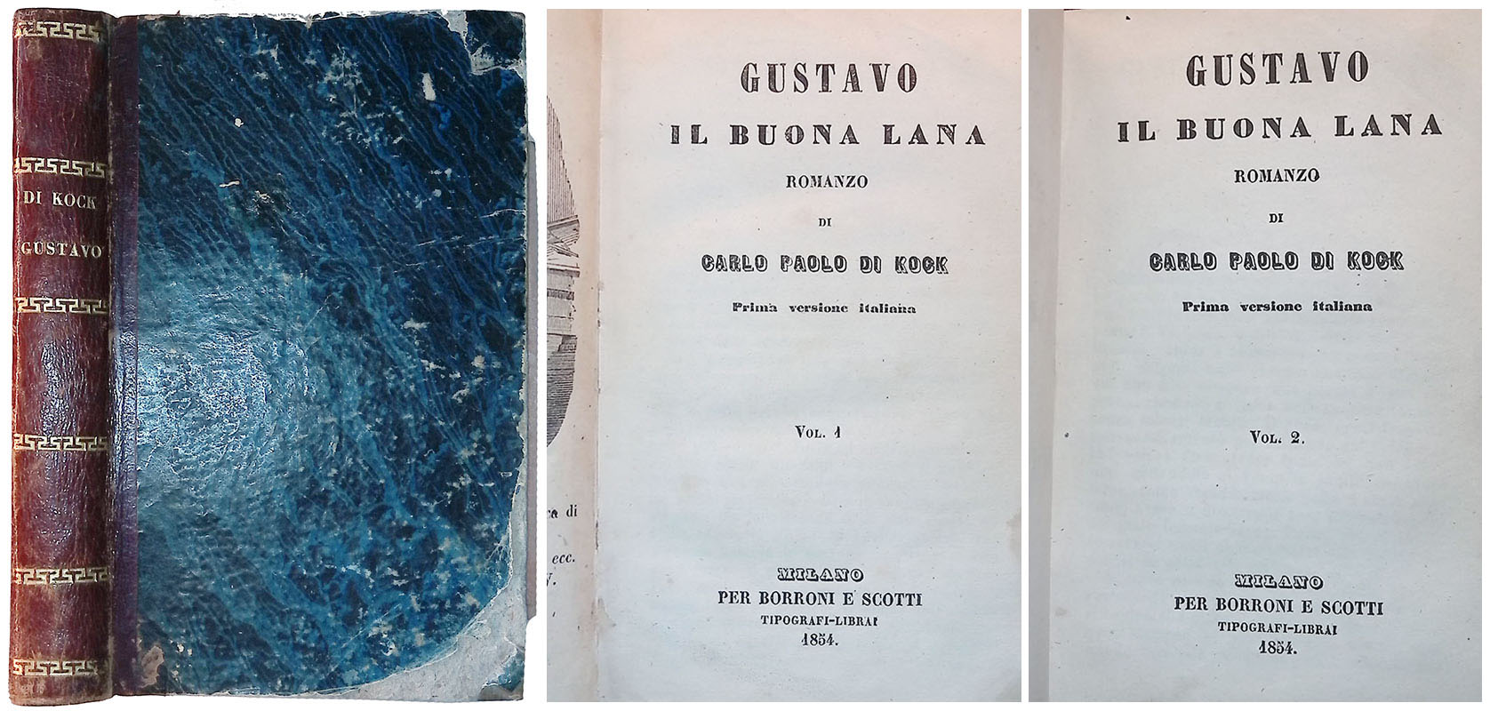 Gustavo il Buona Lana. Vol. I-II