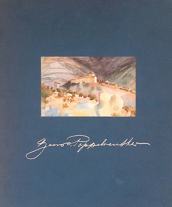 Hans Otto Poppelreuther. Exposicion antologica con motivo del centenario de …