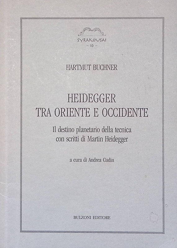 Heidegger tra Oriente e Occidente