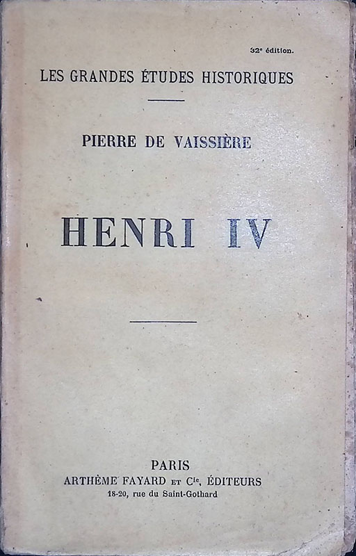 Henri IV