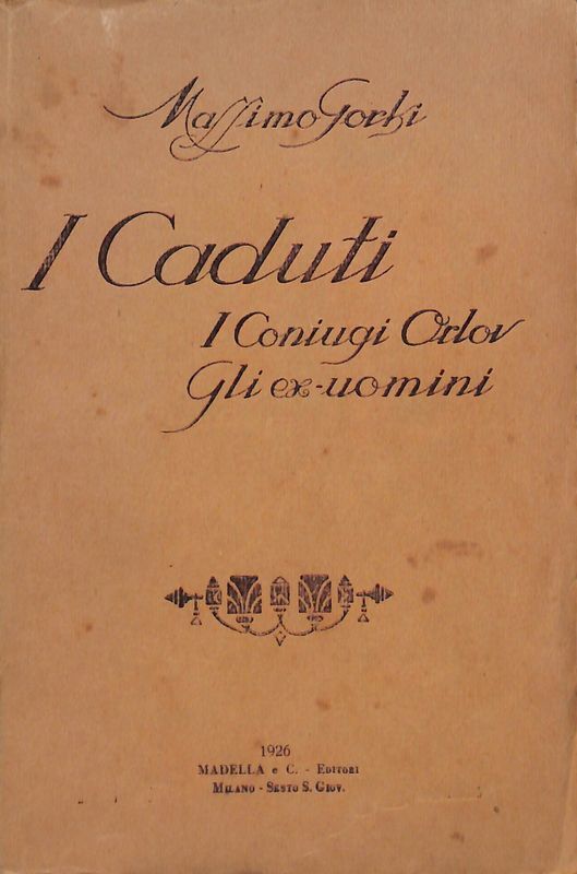 I caduti. I coniugi Orlov. Gli ex uomini