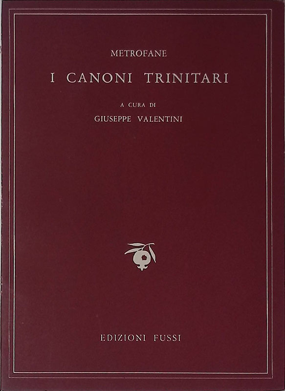 I canoni trinitari