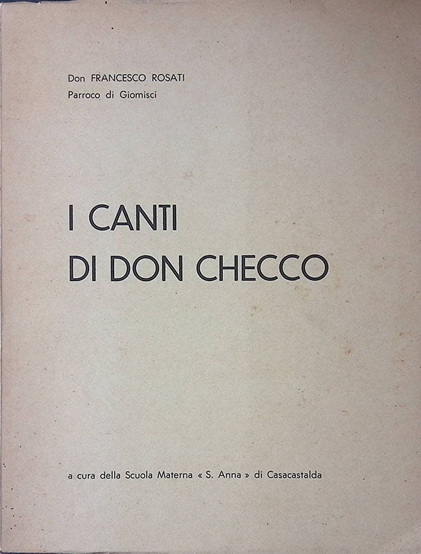 I canti Don Checco