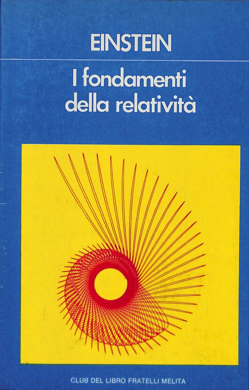 I fondamenti della relatività