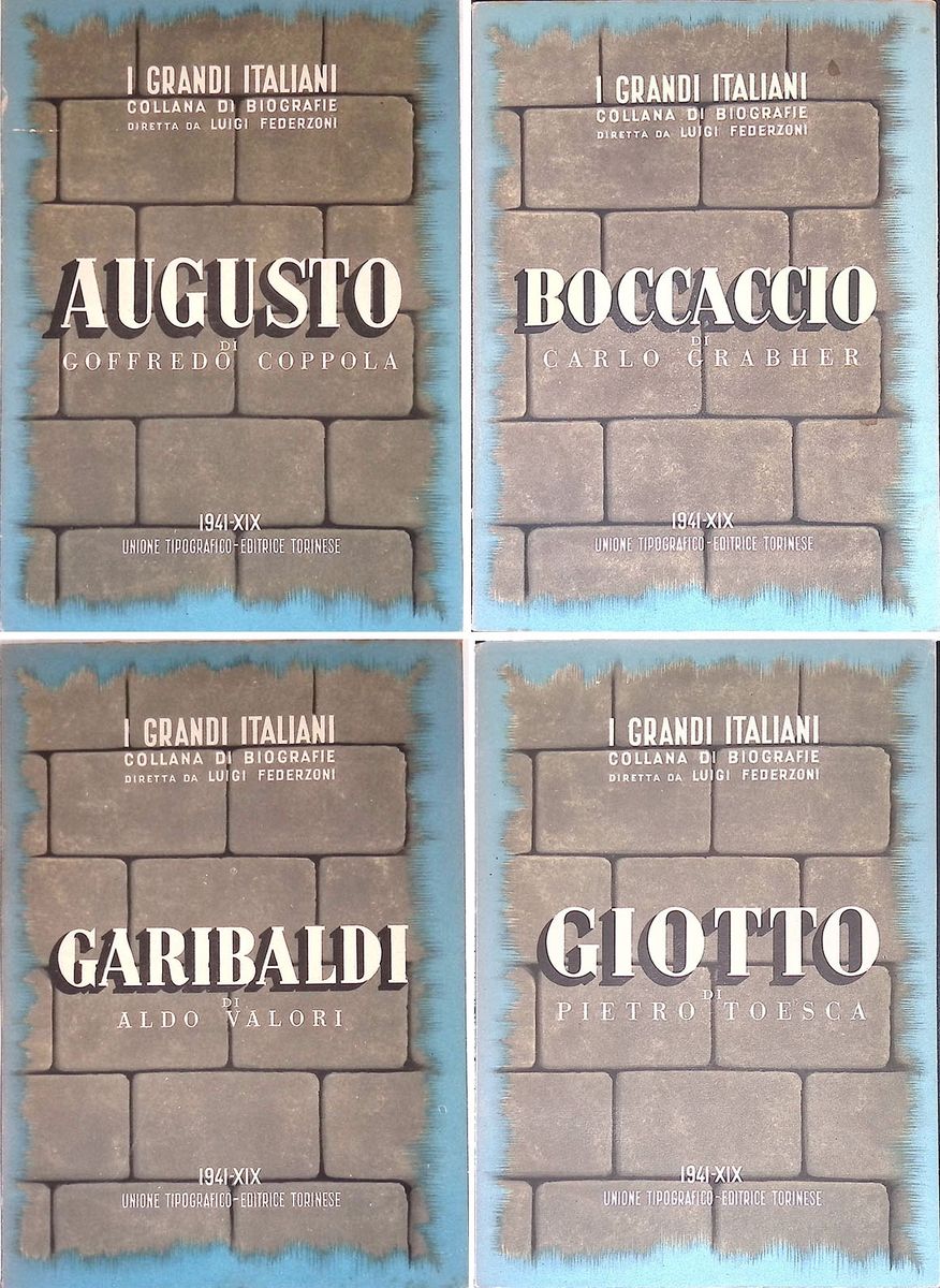 I Grandi Italiani. 12 VOLUMI