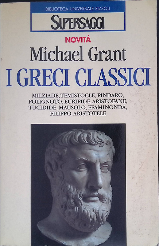 I greci classici Milziade, temistocle, Pindaro, Polignoto, Euripide, Aristofane, Tucidide, …