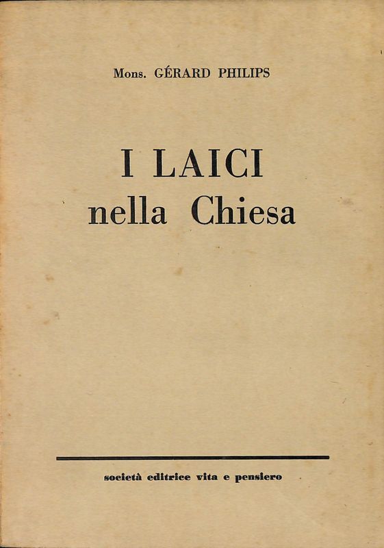 I laici nella chiesa