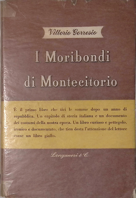 I Moribondi di Mentecitorio