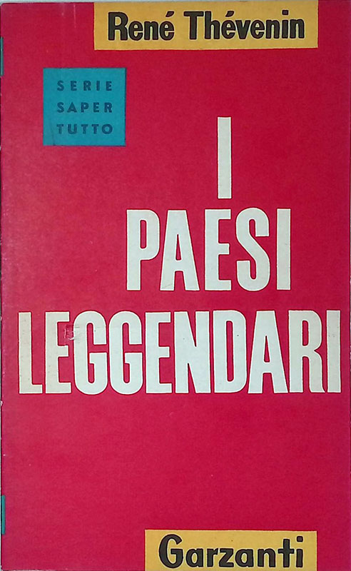 I paesi leggendari