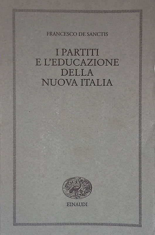 I partiti e l'educazione della nuova Italia