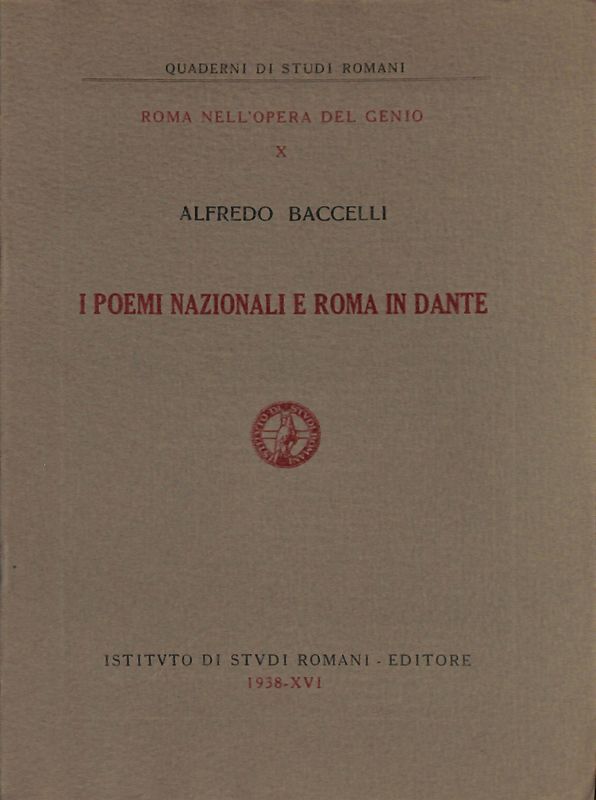 I poemi nazionali e Roma in Dante