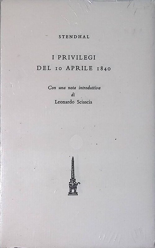 I privilegi del 10 aprile 1840