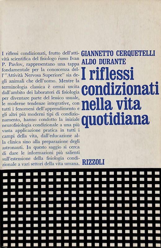 I riflessi condizionati nella vira quotidiana