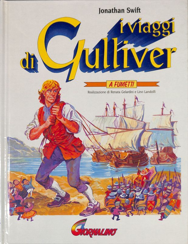 I viaggi di Gulliver a fumetti