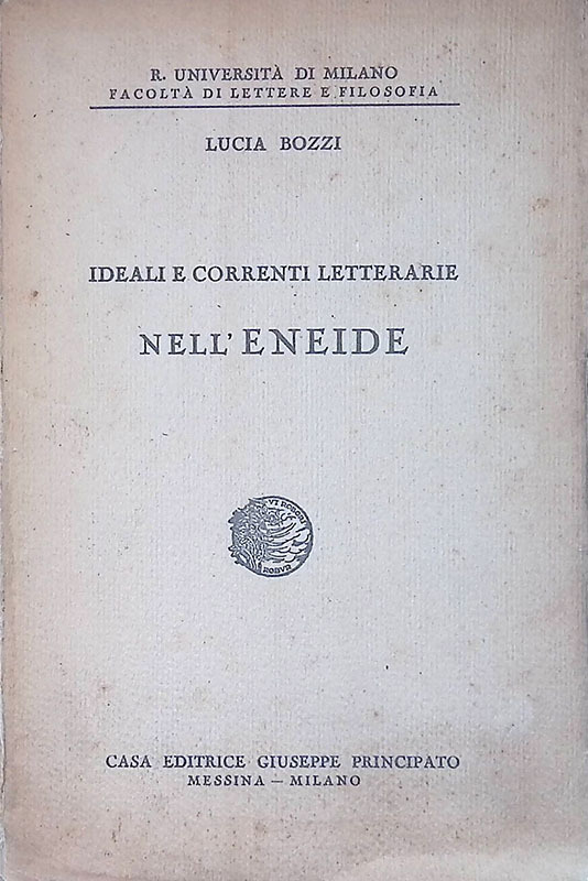 Ideali e correnti letterarie nell'Eneide