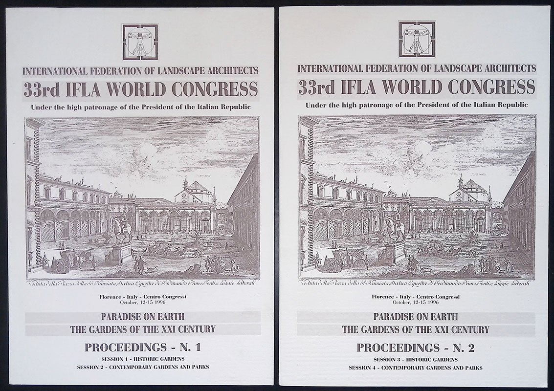 IFLA. The 33rd International Federation of Landscape Architects World Congress. …