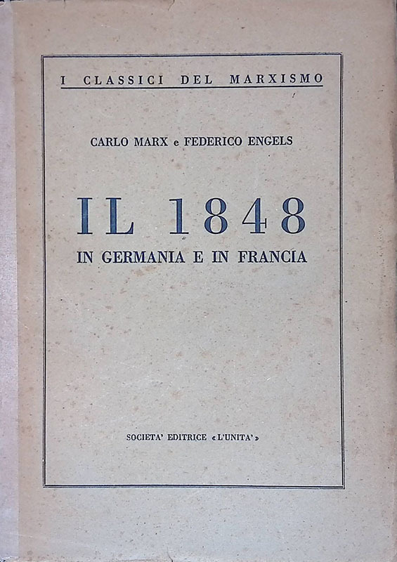 Il 1848 in Germania e in Francia