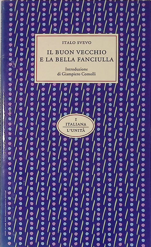 Il buon vecchio e la bella fanciulla