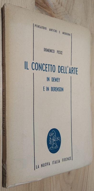Il concetto dell'arte in Dewey e in Berenson