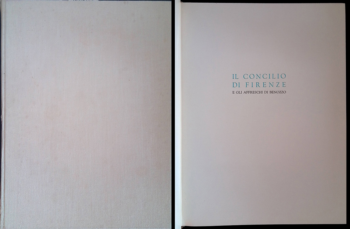 Il concilio di Firenze e gli affreschi di Benozzo