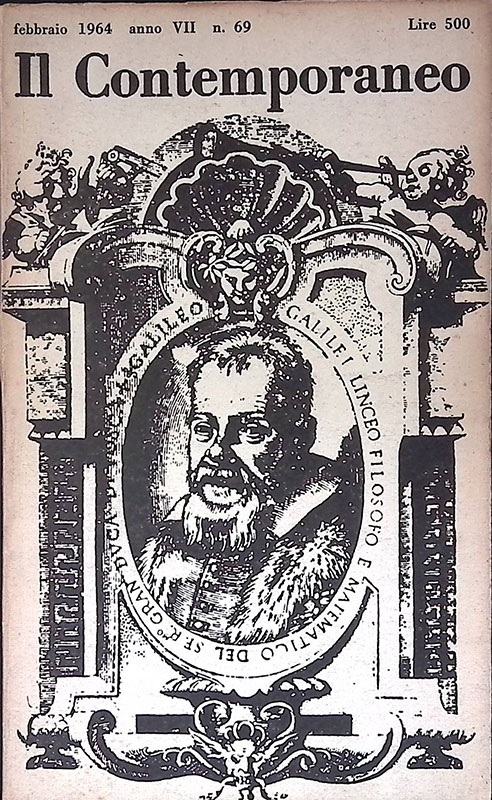 Il Contemporaneo. Febbraio 1964, anno VII n.69
