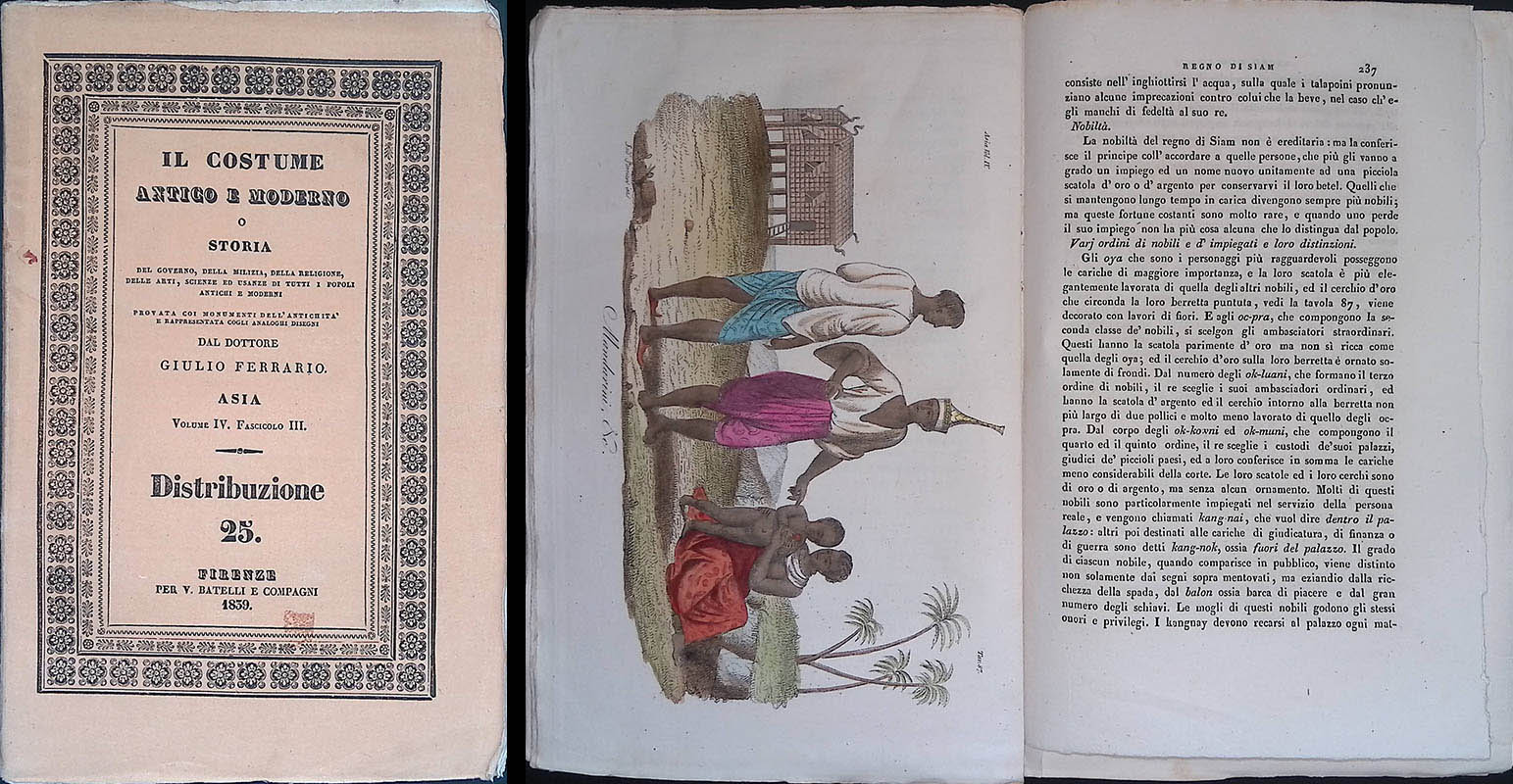 Il costume antico e moderno o storia del governo, della …