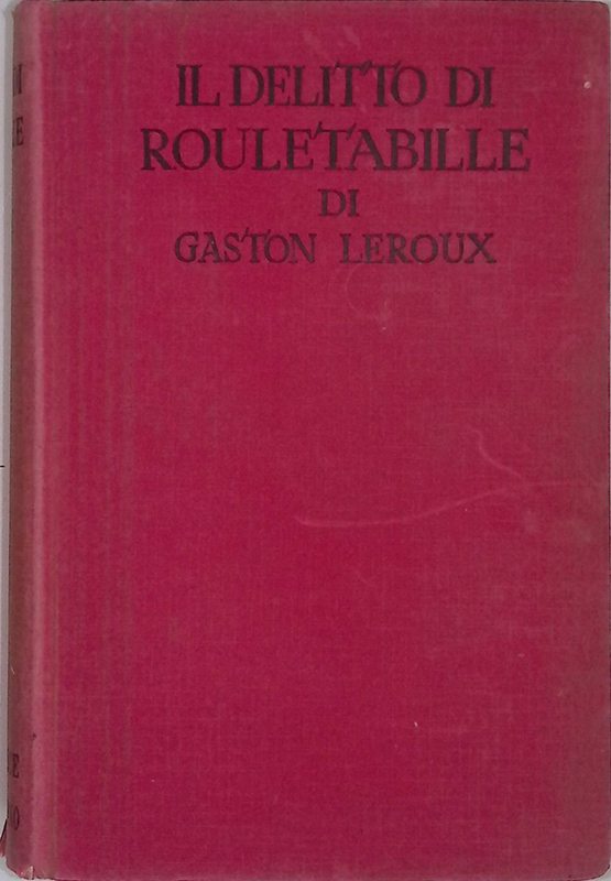Il delitto di Rouletabille