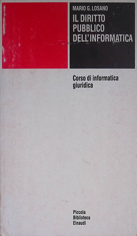 Il diritto pubblico dell'informatica. Corso di informatica giuridica II