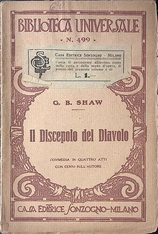 Il discepolo del Diavolo