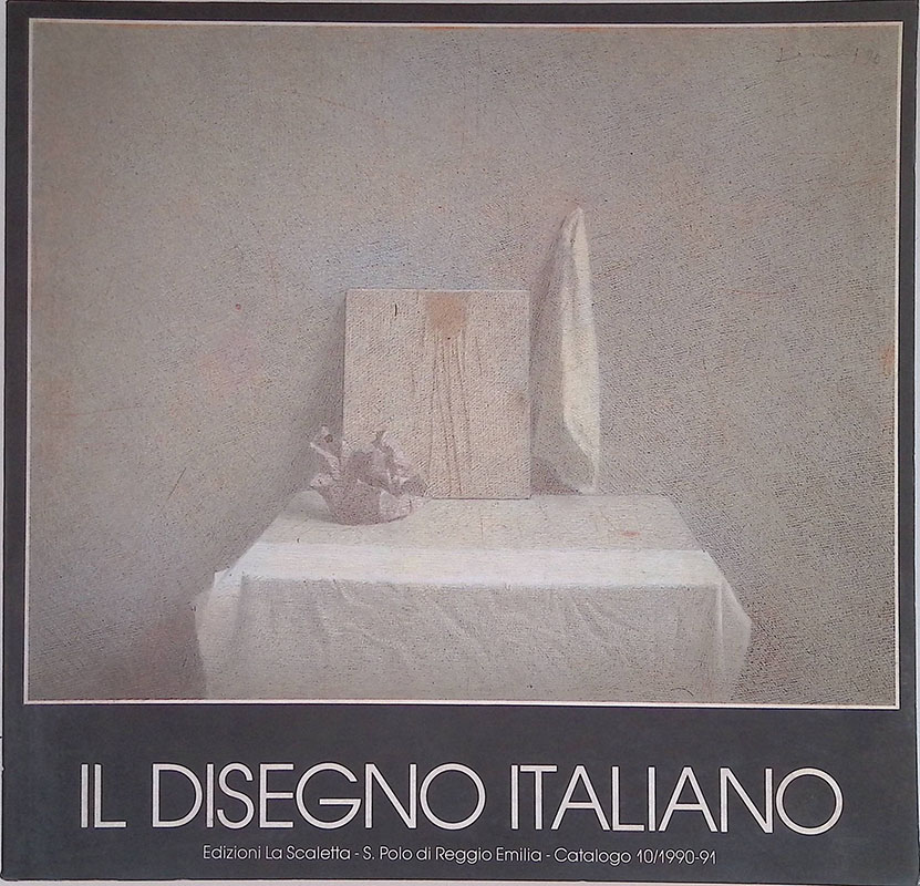 Il disegno italiano. Acquerelli, disegni, gouaches, pastelli e tempere. Catalogo …