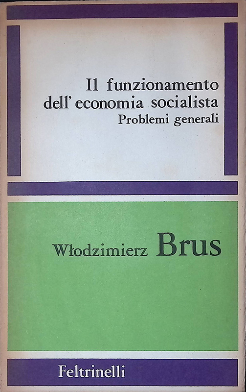 Il funzionamento dell'economia sociale. Problemi generali