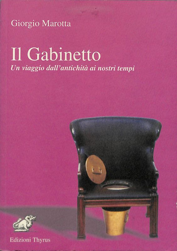 Il gabinetto. Un viaggio dall'antichità ai nostri tempi