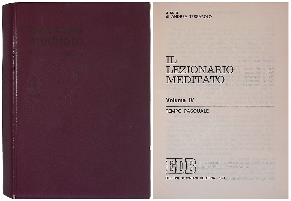 Il lezionario meditato. Vol. IV - Tempo pasquale
