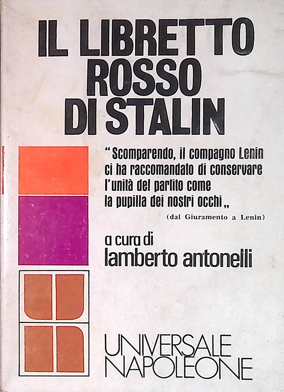 Il libretto rosso di Stalin