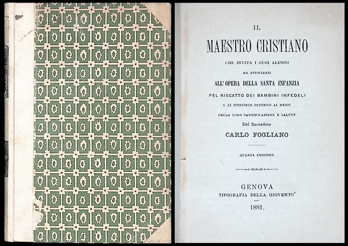 Il maestro cristiano che invita i suoi alunni ad associarsi …