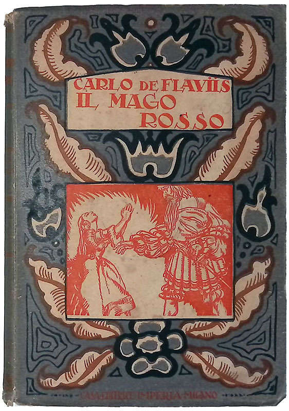 Il mago rosso. Fiabe