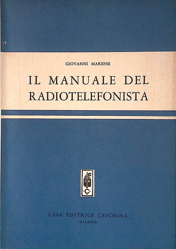 Il manuale del radiotelefonista