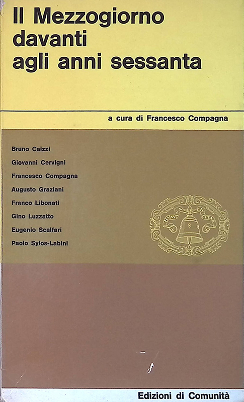 Il Mezogiorno davanti agli anni Sessanta
